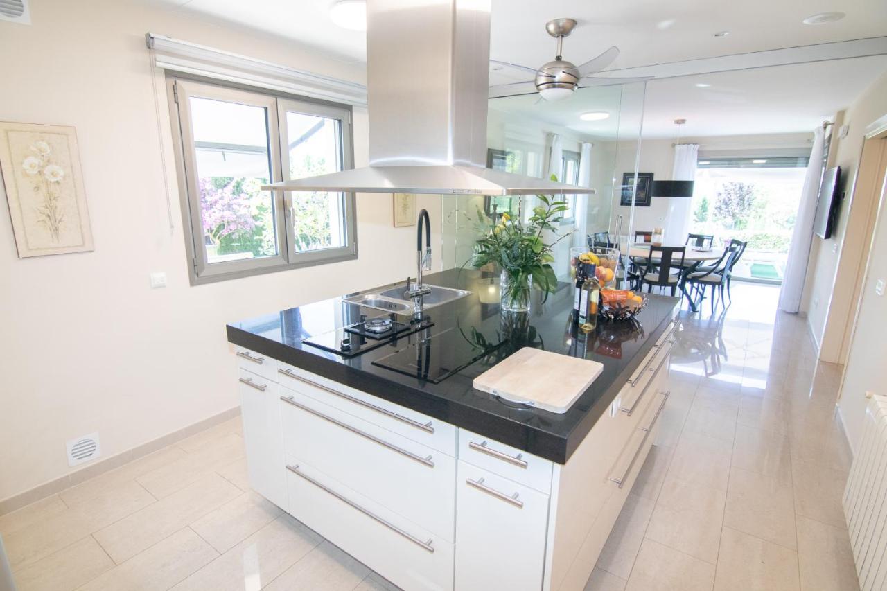 Bellviure Luxury Villa Mallorca La Cabaneta 外观 照片