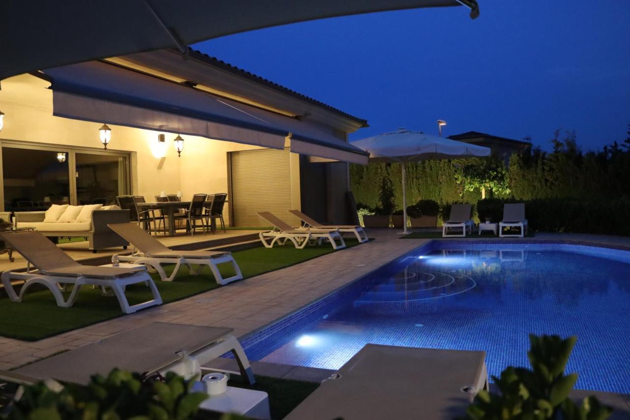 Bellviure Luxury Villa Mallorca La Cabaneta 外观 照片