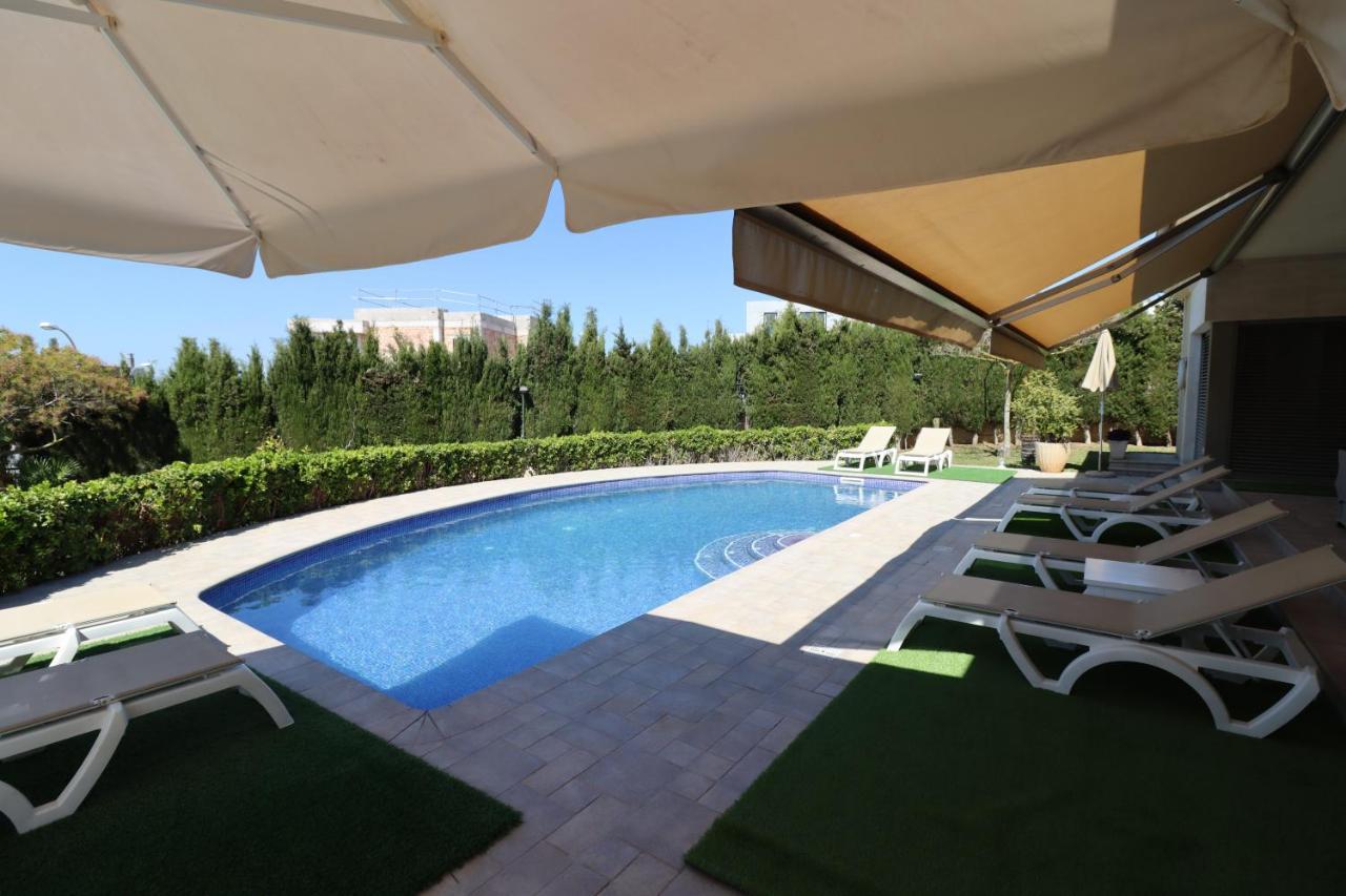 Bellviure Luxury Villa Mallorca La Cabaneta 外观 照片