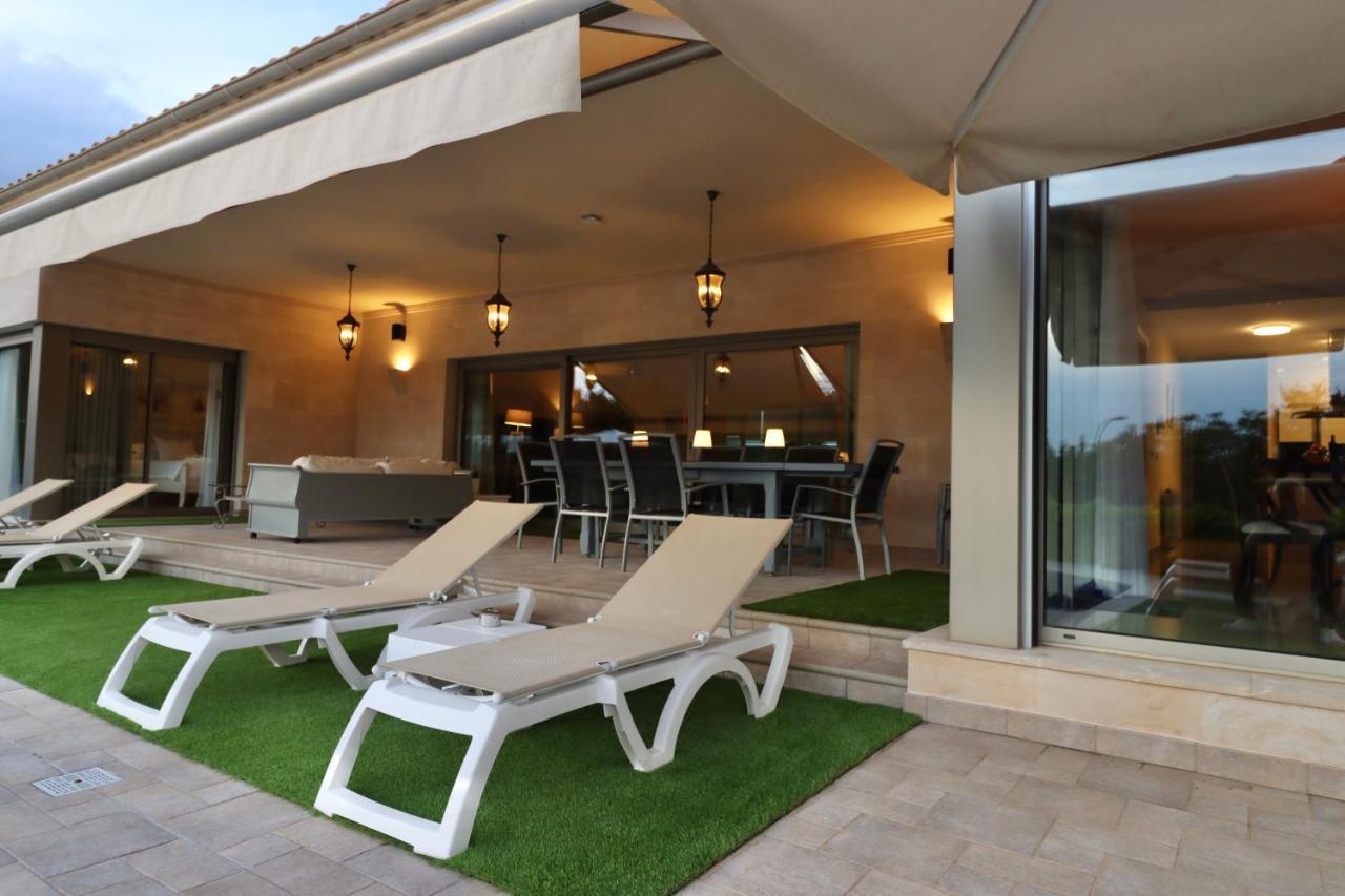 Bellviure Luxury Villa Mallorca La Cabaneta 外观 照片
