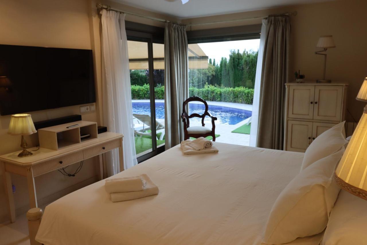 Bellviure Luxury Villa Mallorca La Cabaneta 外观 照片