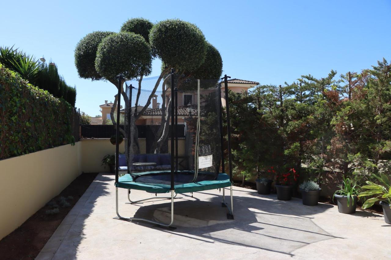 Bellviure Luxury Villa Mallorca La Cabaneta 外观 照片