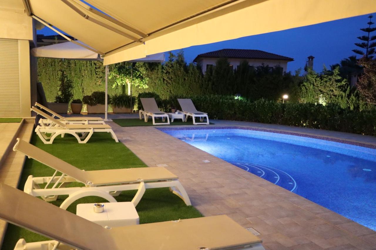 Bellviure Luxury Villa Mallorca La Cabaneta 外观 照片