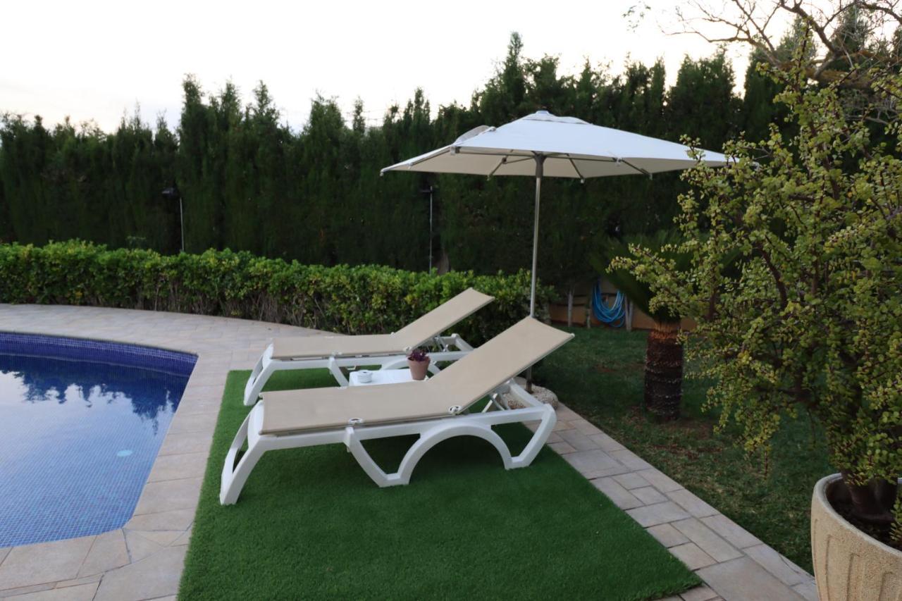 Bellviure Luxury Villa Mallorca La Cabaneta 外观 照片