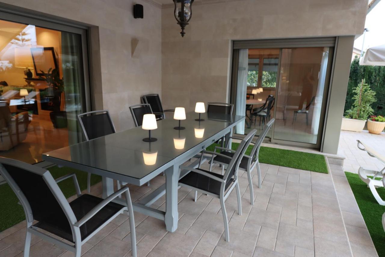 Bellviure Luxury Villa Mallorca La Cabaneta 外观 照片