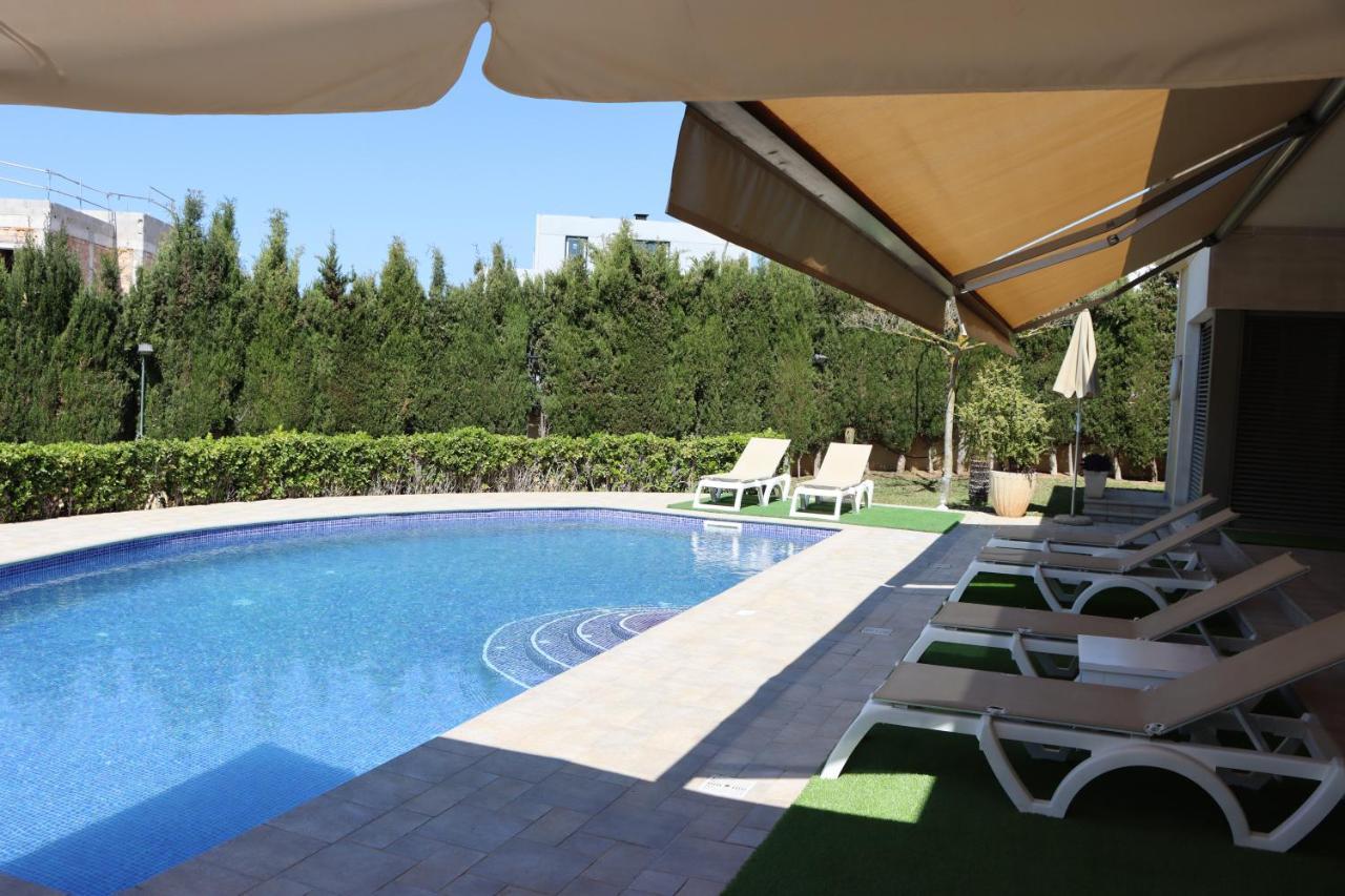 Bellviure Luxury Villa Mallorca La Cabaneta 外观 照片
