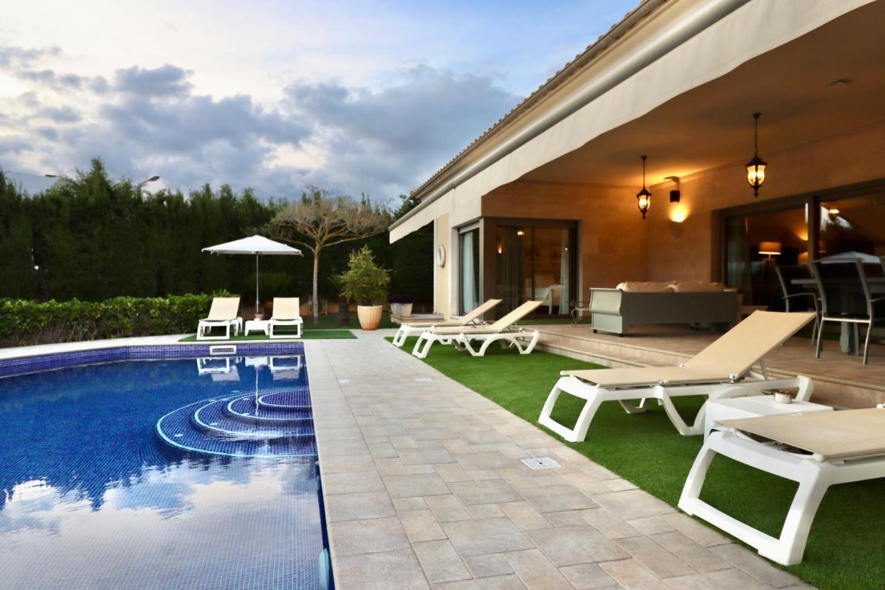 Bellviure Luxury Villa Mallorca La Cabaneta 外观 照片