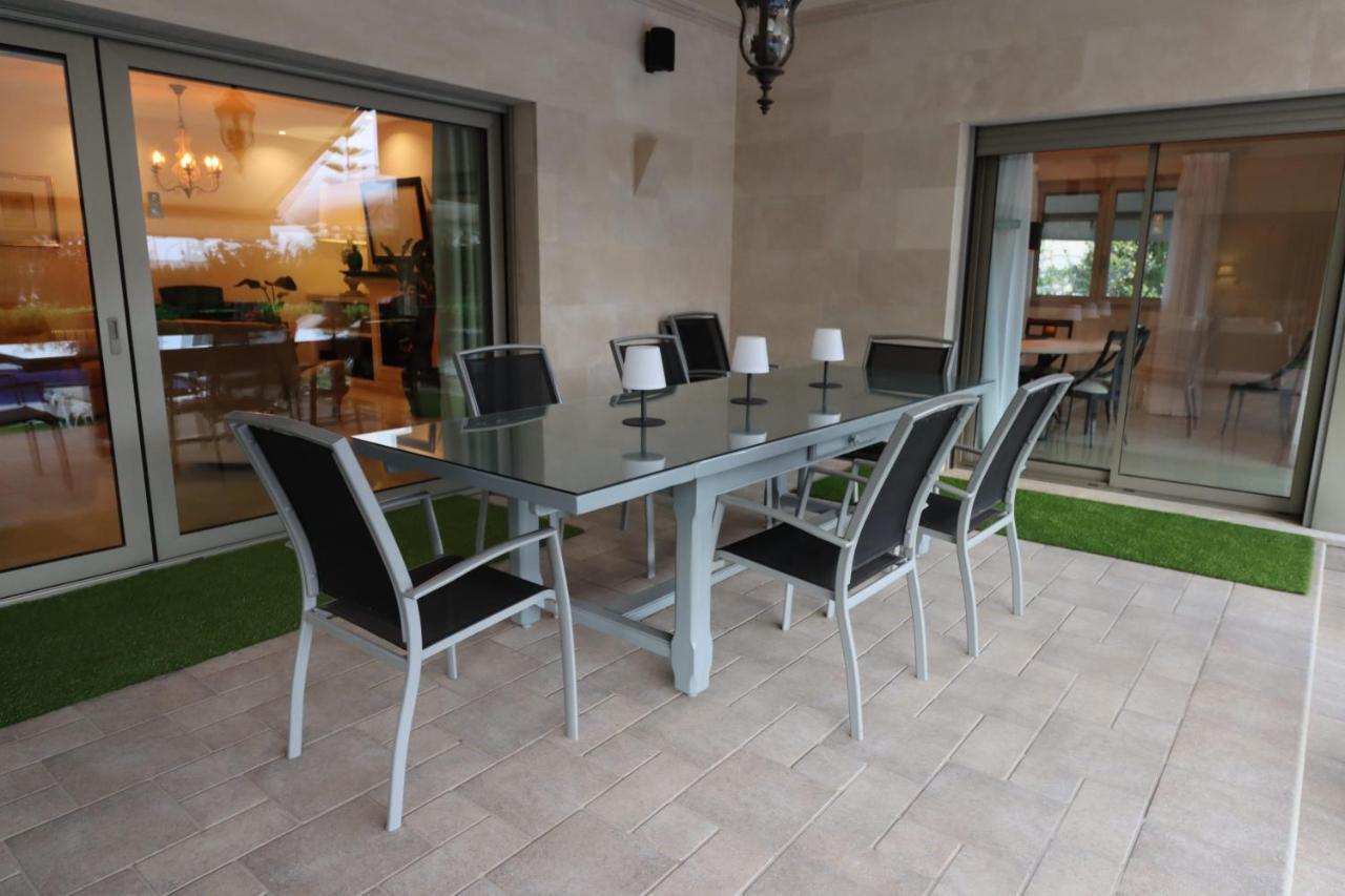 Bellviure Luxury Villa Mallorca La Cabaneta 外观 照片