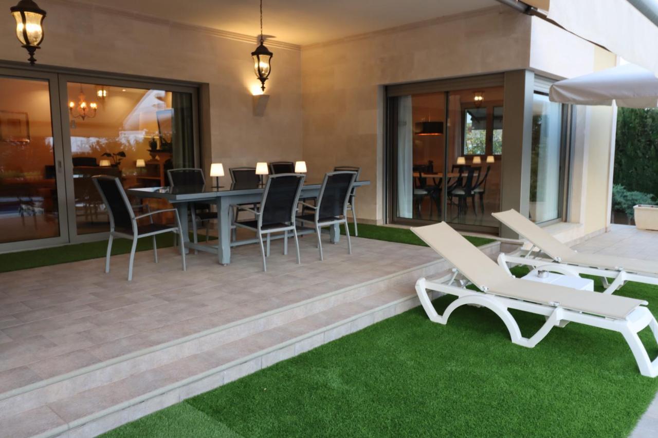 Bellviure Luxury Villa Mallorca La Cabaneta 外观 照片