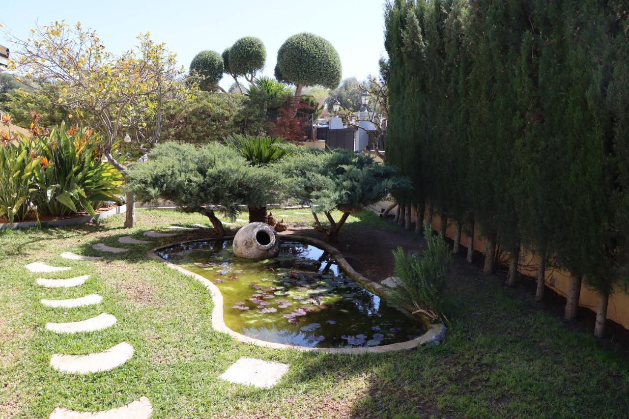 Bellviure Luxury Villa Mallorca La Cabaneta 外观 照片