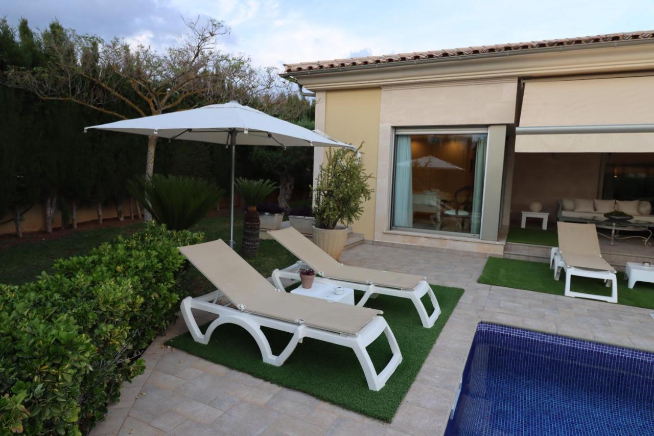 Bellviure Luxury Villa Mallorca La Cabaneta 外观 照片