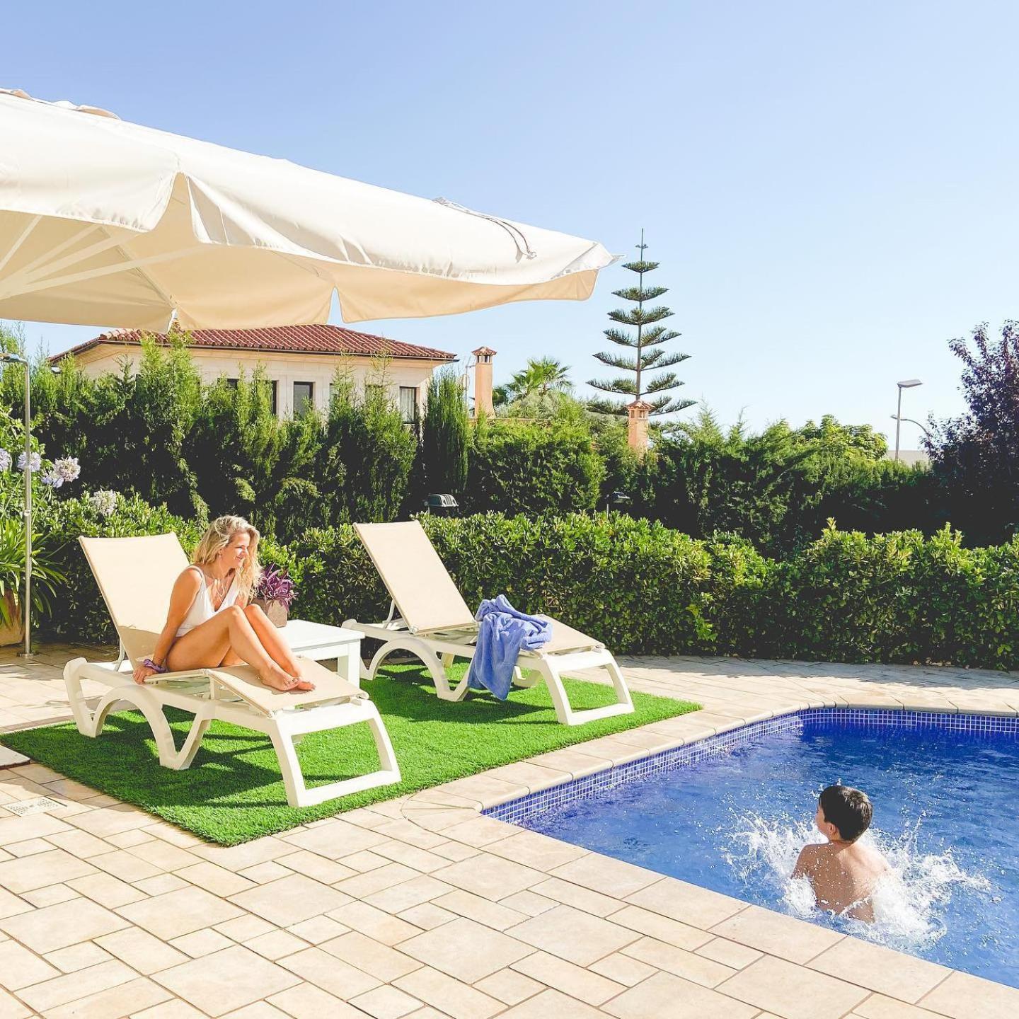Bellviure Luxury Villa Mallorca La Cabaneta 外观 照片