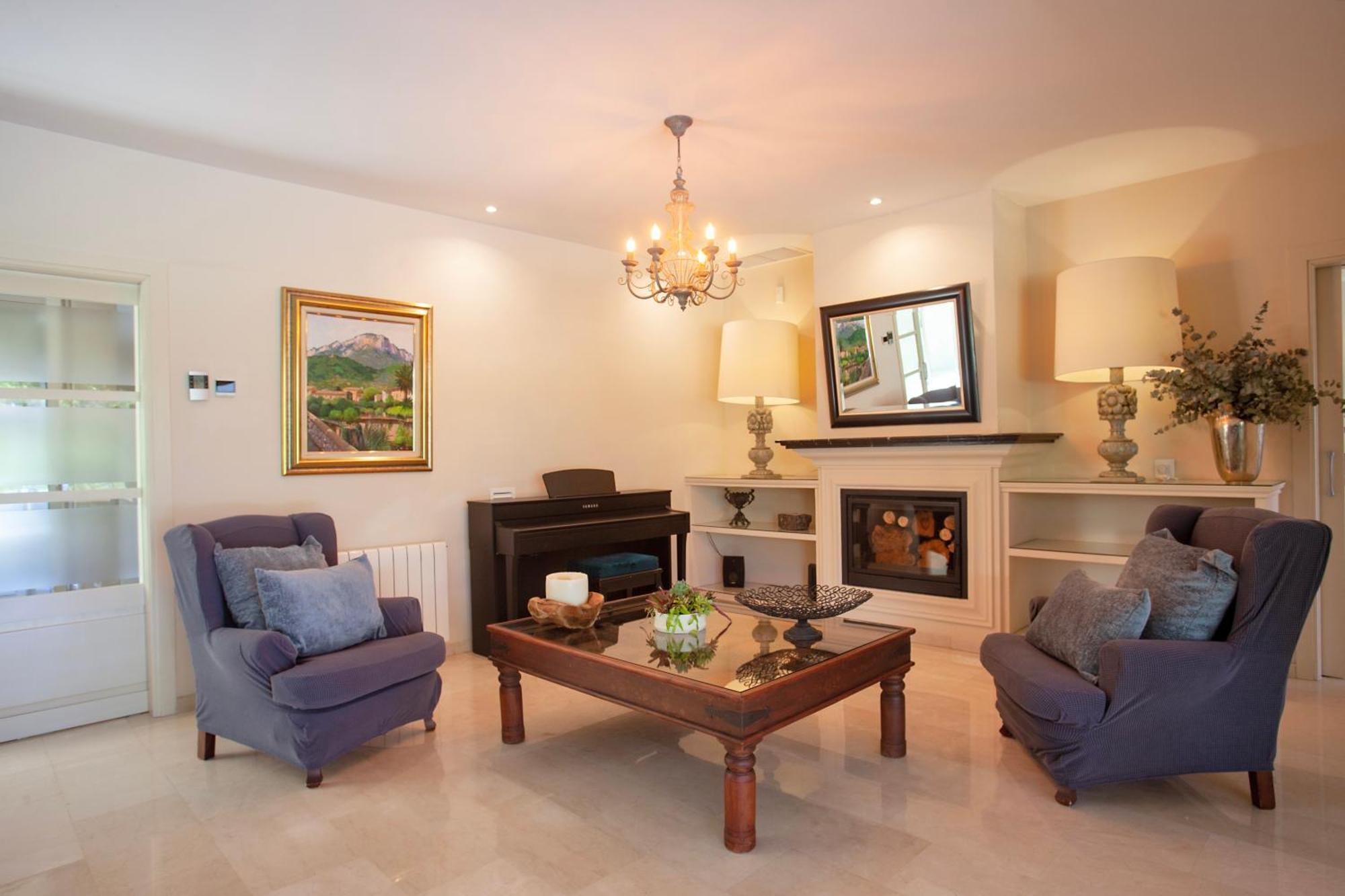 Bellviure Luxury Villa Mallorca La Cabaneta 外观 照片