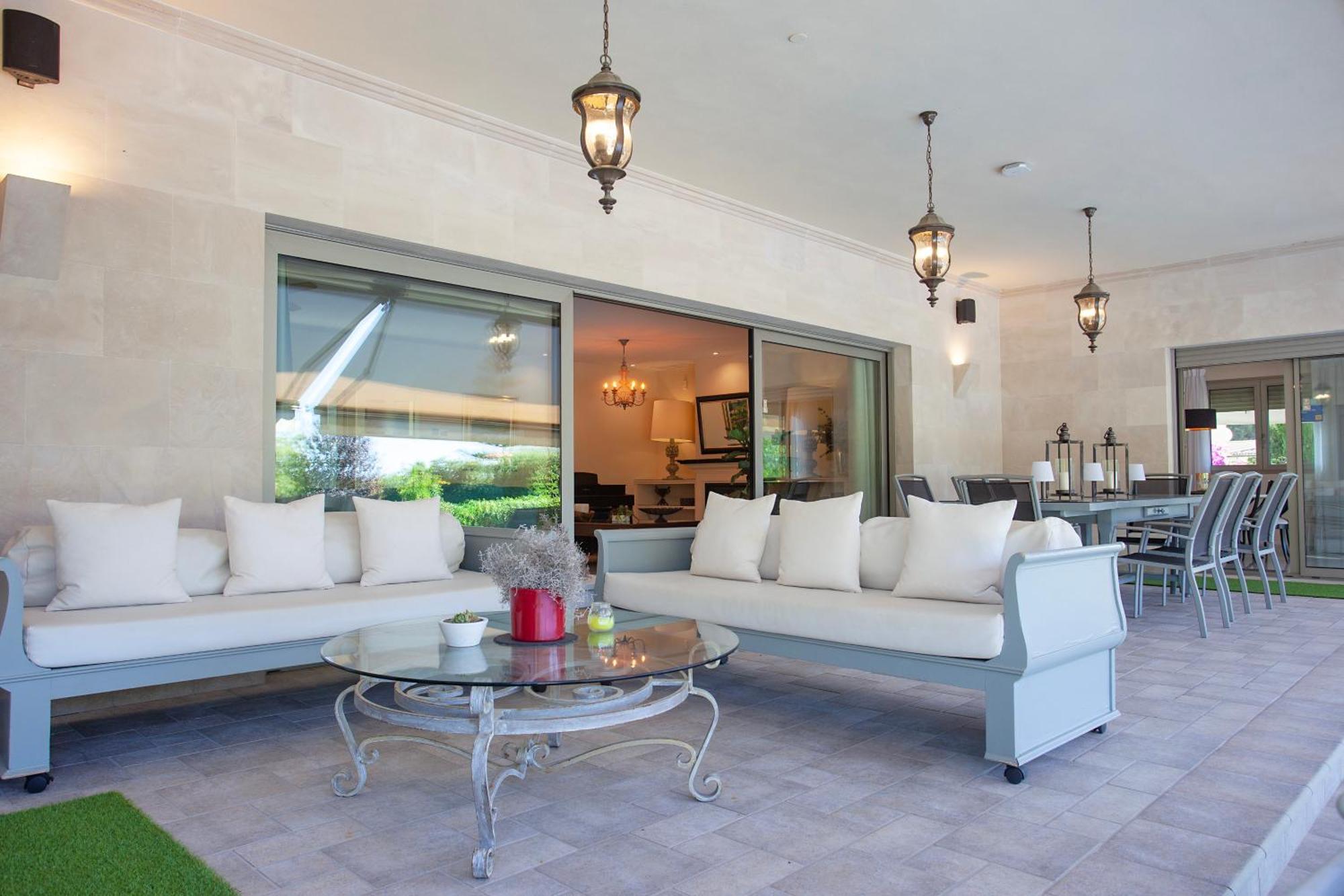 Bellviure Luxury Villa Mallorca La Cabaneta 外观 照片