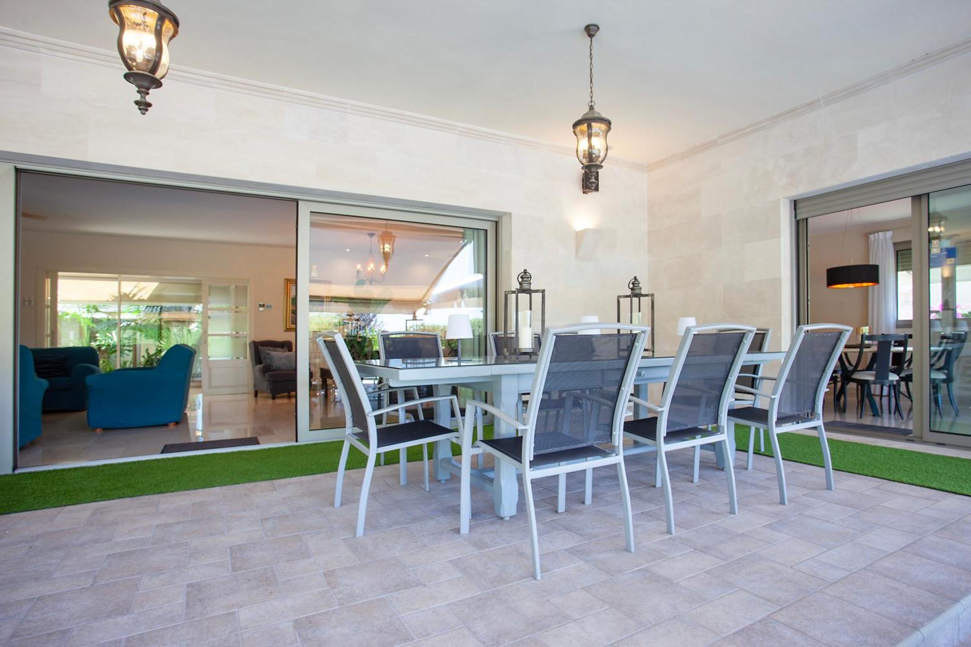 Bellviure Luxury Villa Mallorca La Cabaneta 外观 照片