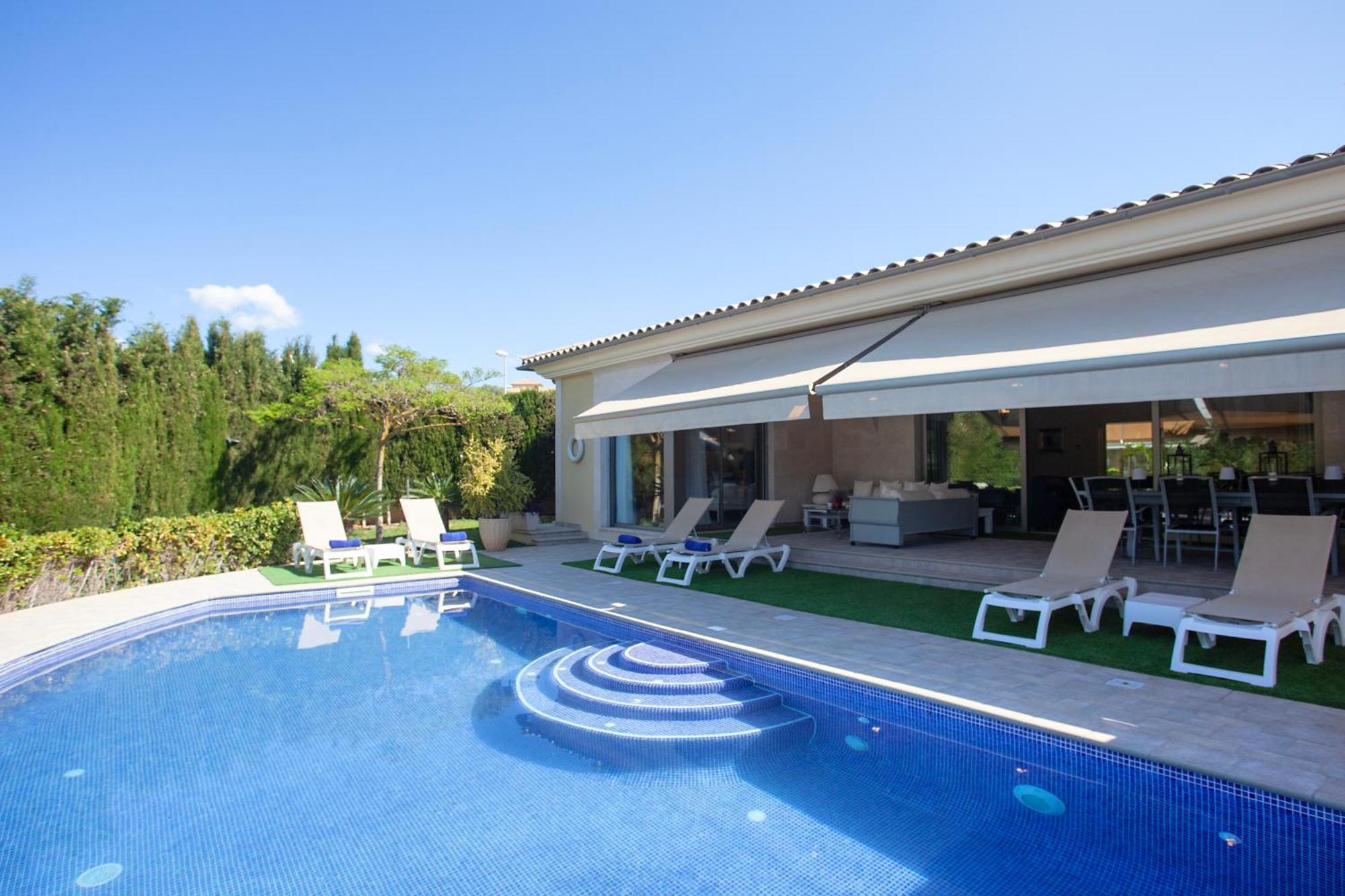 Bellviure Luxury Villa Mallorca La Cabaneta 外观 照片