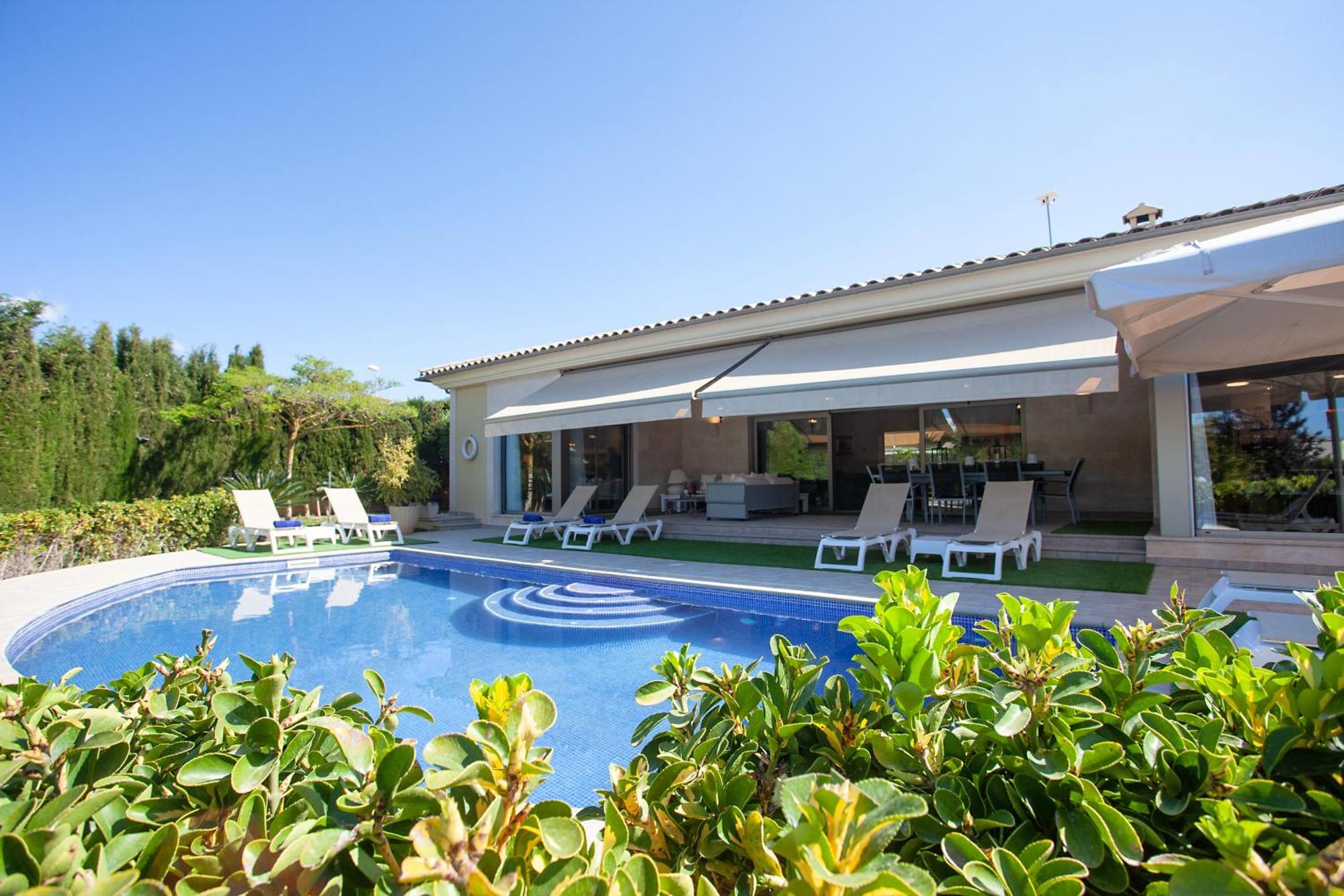 Bellviure Luxury Villa Mallorca La Cabaneta 外观 照片