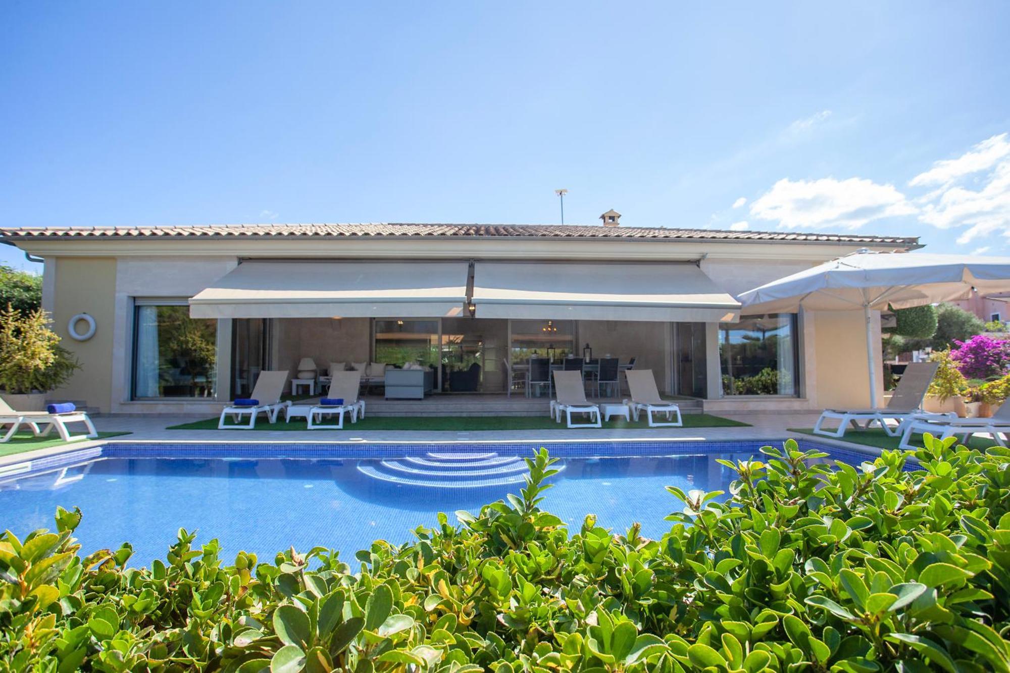 Bellviure Luxury Villa Mallorca La Cabaneta 外观 照片