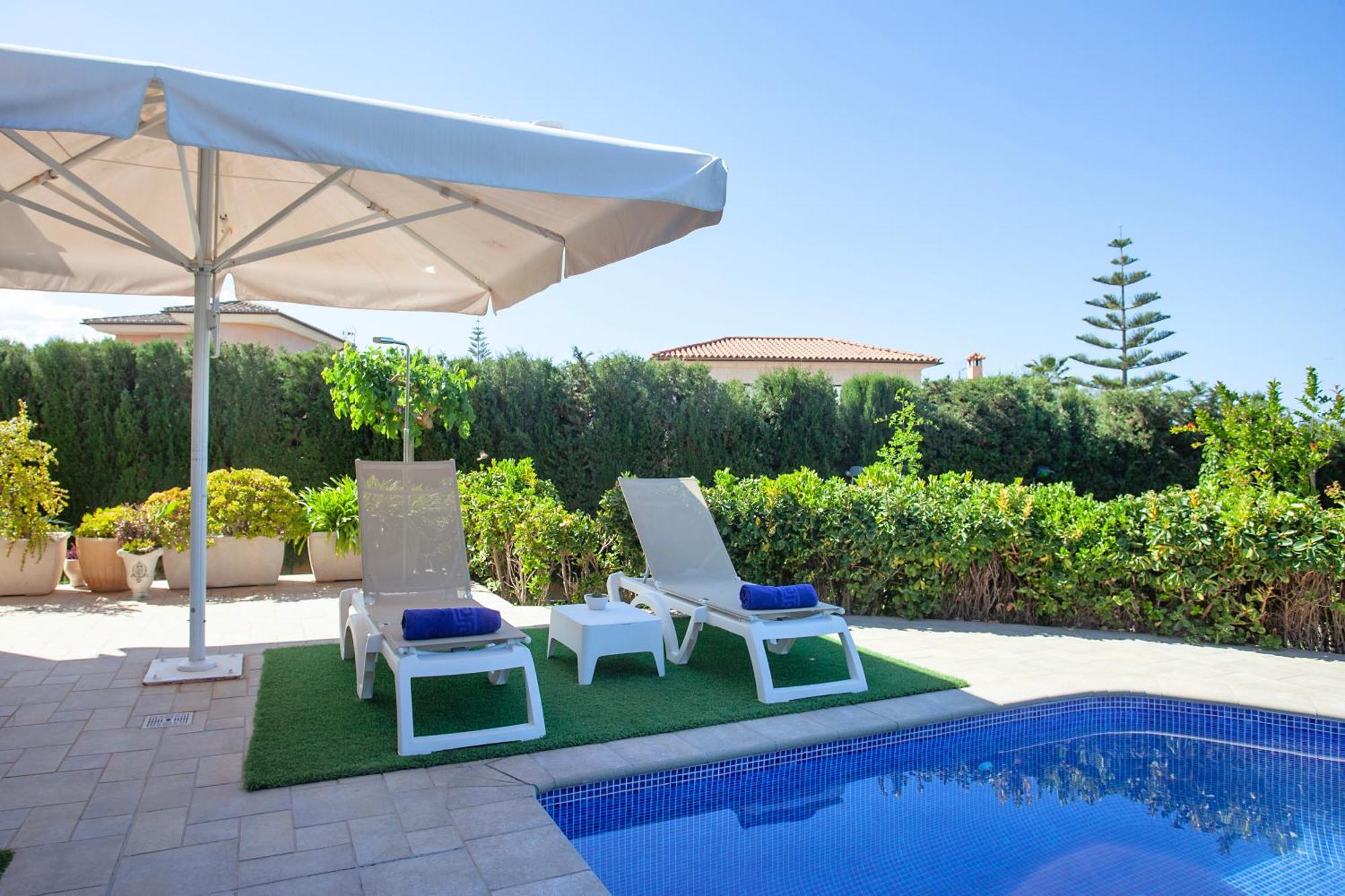 Bellviure Luxury Villa Mallorca La Cabaneta 外观 照片