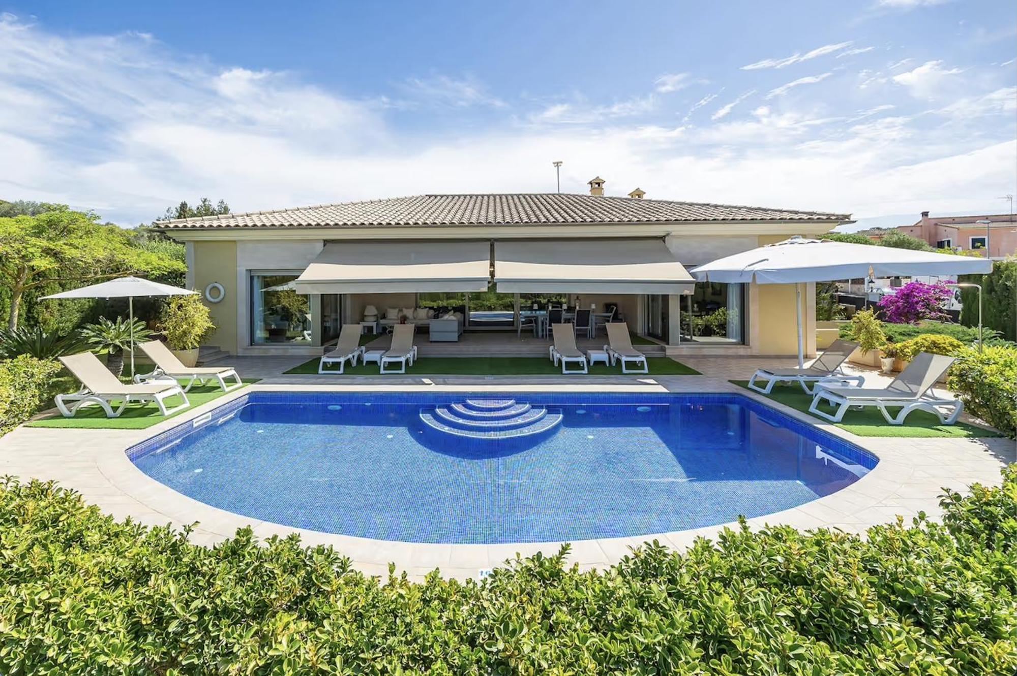 Bellviure Luxury Villa Mallorca La Cabaneta 外观 照片