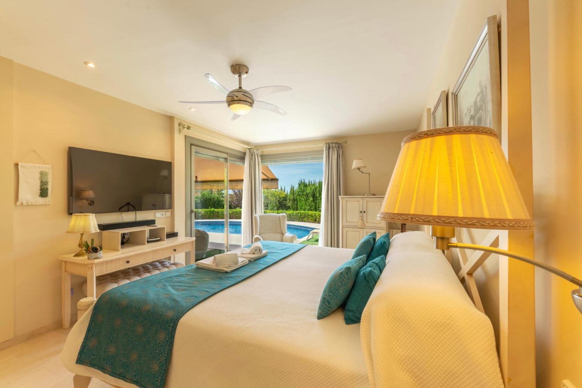 Bellviure Luxury Villa Mallorca La Cabaneta 外观 照片