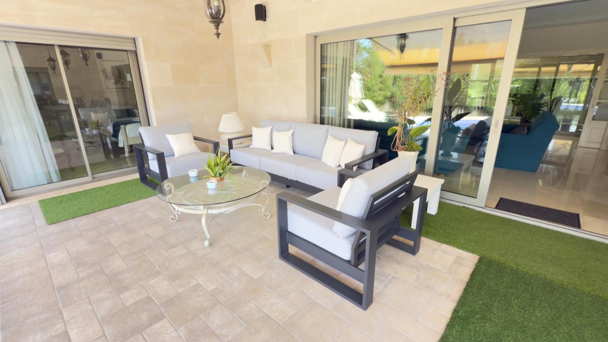 Bellviure Luxury Villa Mallorca La Cabaneta 外观 照片